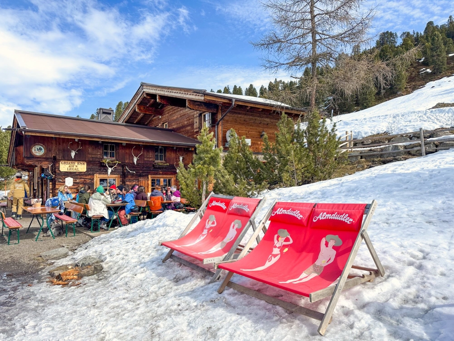 amldudler ligstoelen